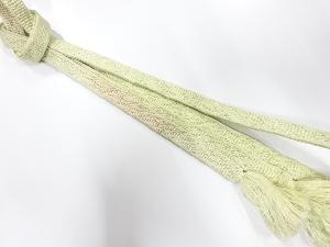 正絹　手組帯締め